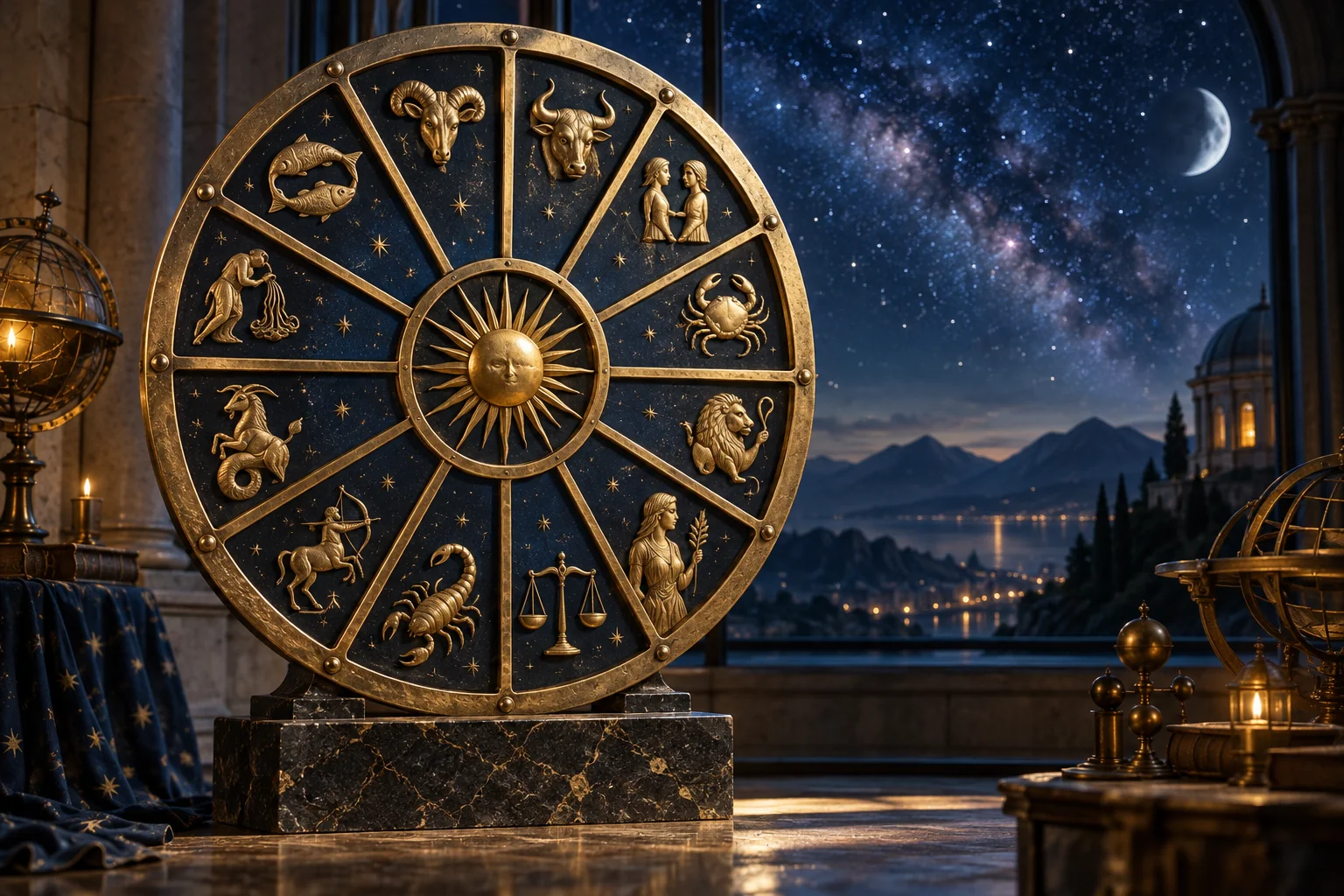 Domy astrologiczne: znaczenie 12 domów w kosmogramie