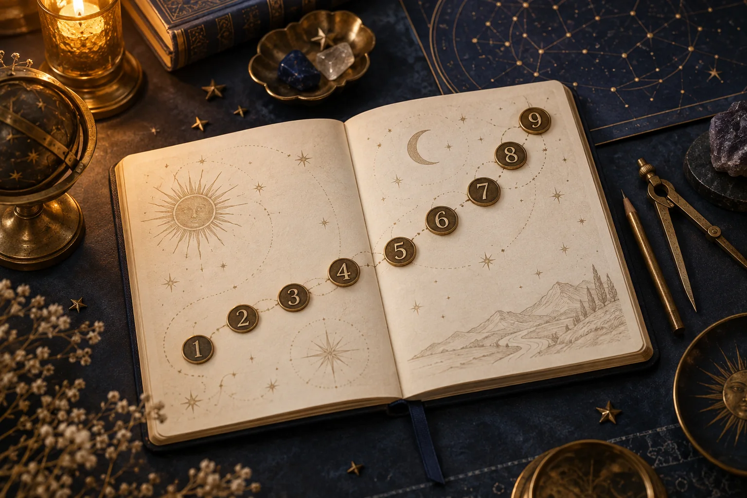 Przeczytaj: Numerologia: jak obliczyć liczbę drogi życia?