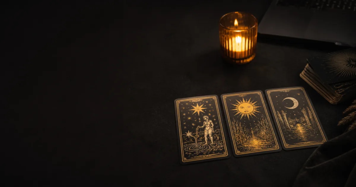 Tarot miłosny online — jak pytać o relacje i uczucia?